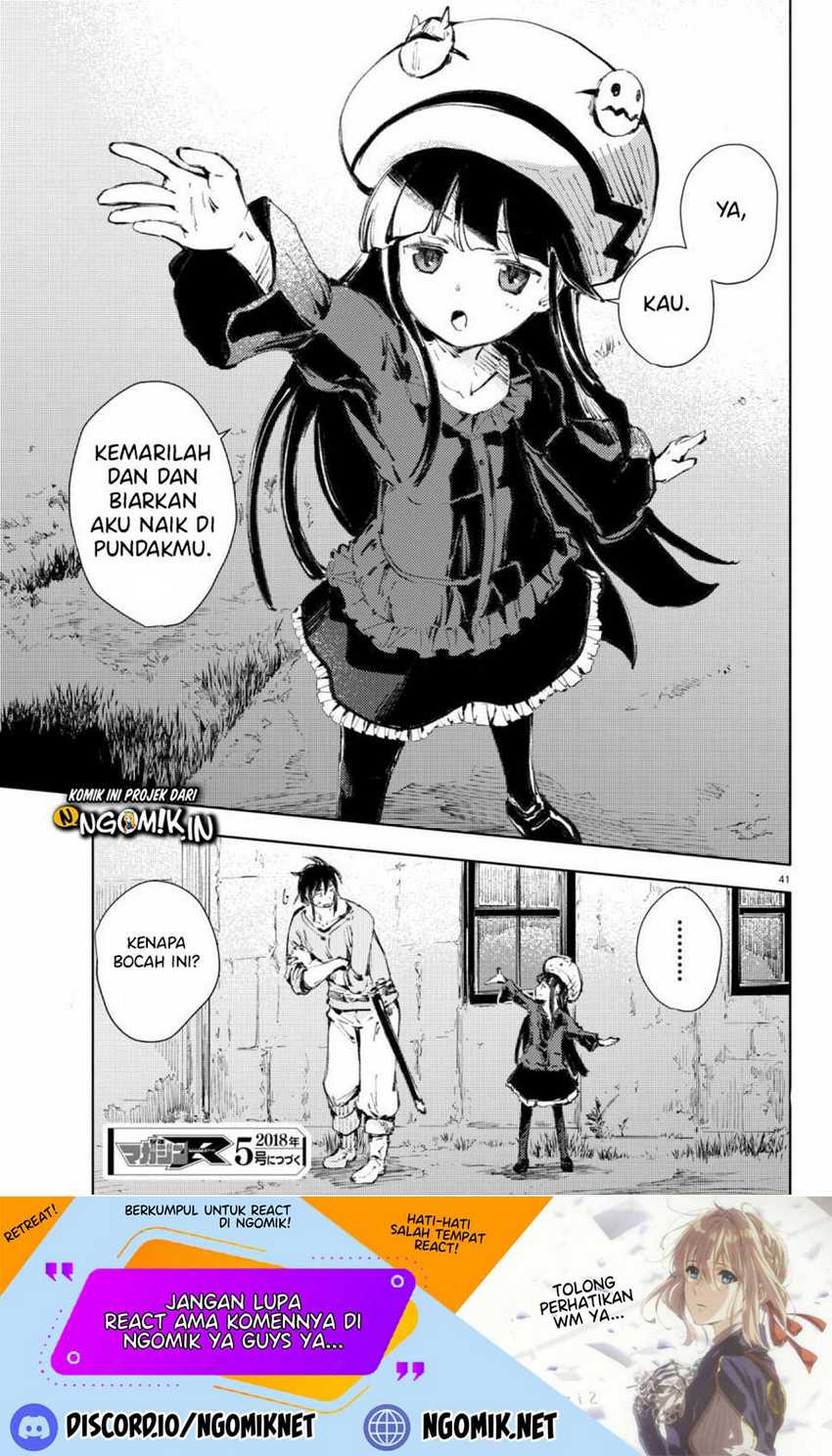 Peach Boy Riverside Chapter 18 Gambar 42