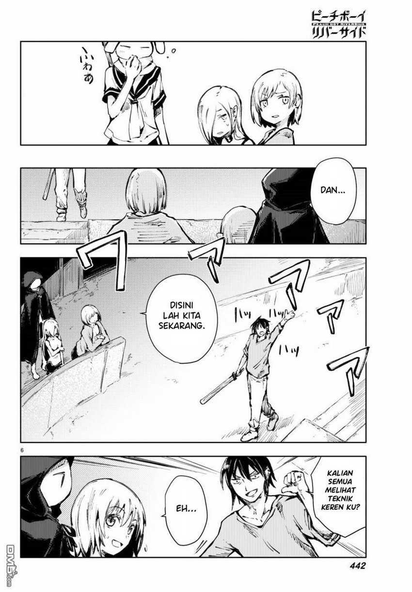 Peach Boy Riverside Chapter 18 Gambar 7