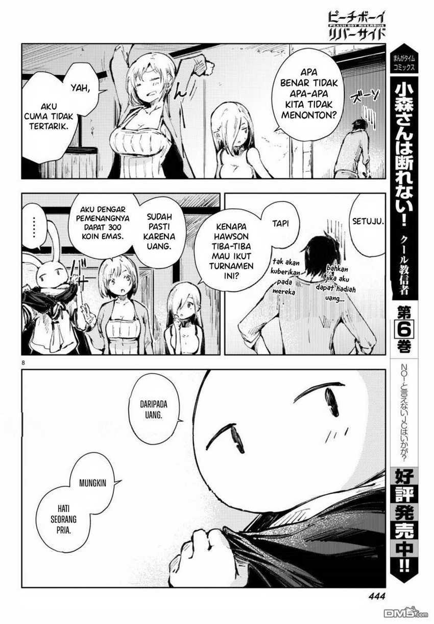 Peach Boy Riverside Chapter 18 Gambar 9