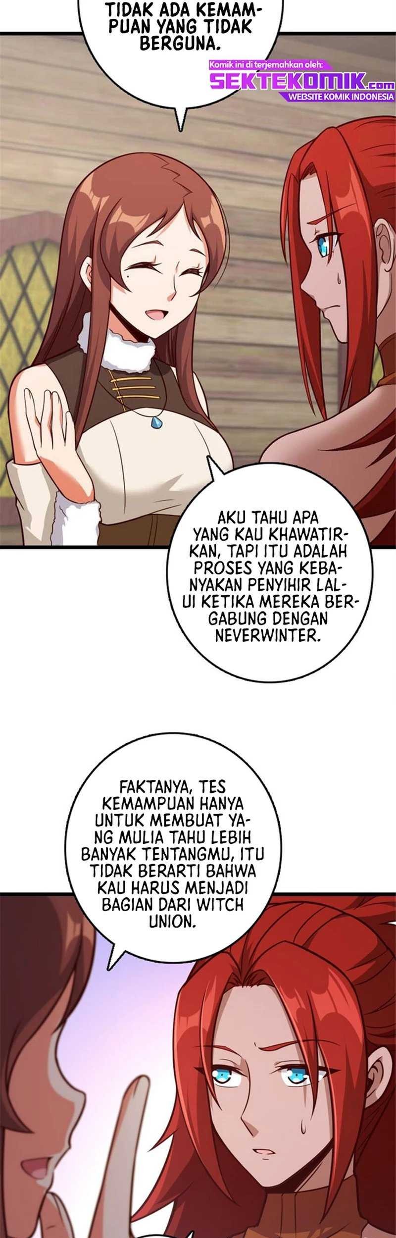 Release That Witch Chapter 392 Gambar 18