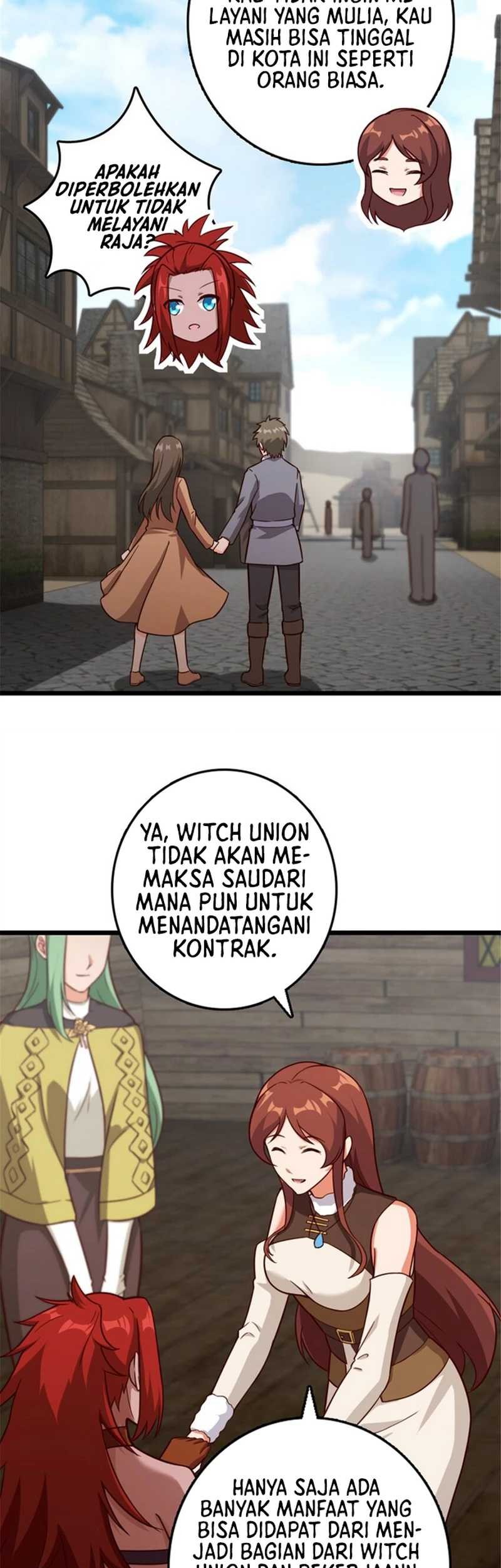 Release That Witch Chapter 392 Gambar 20