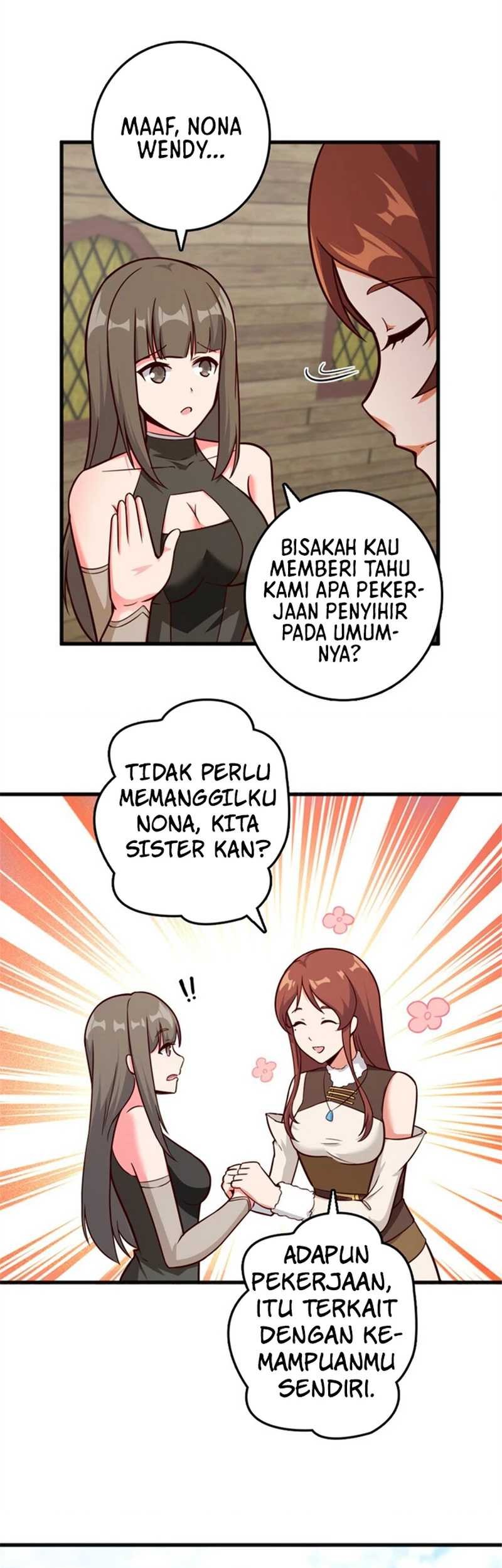 Release That Witch Chapter 392 Gambar 24