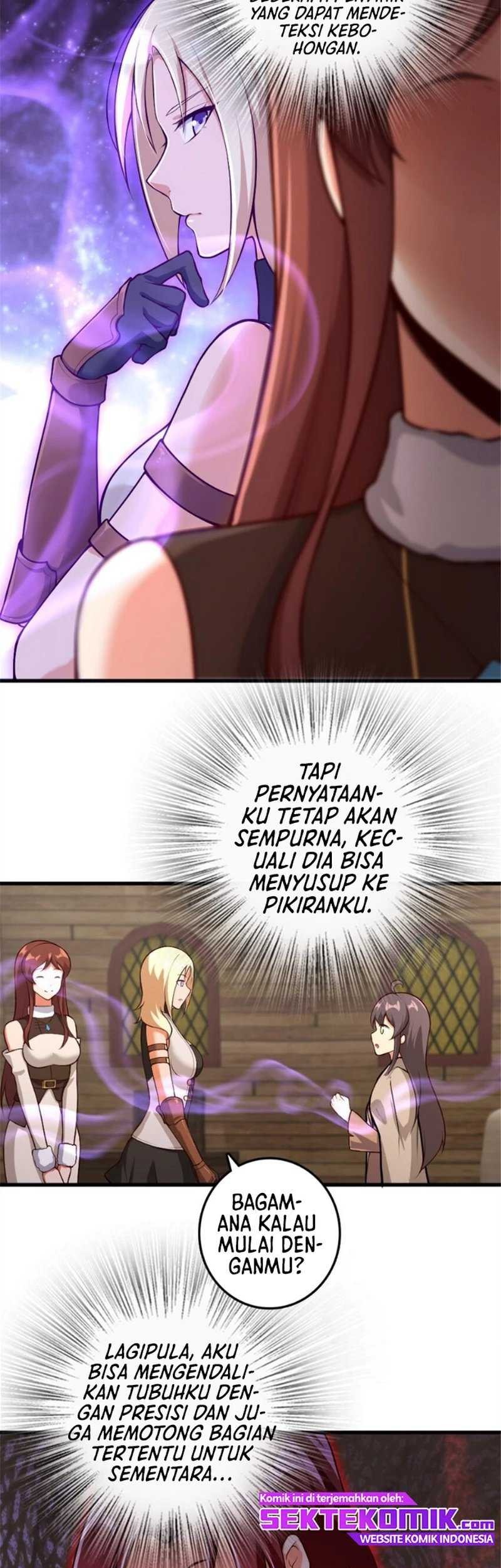 Release That Witch Chapter 392 Gambar 32