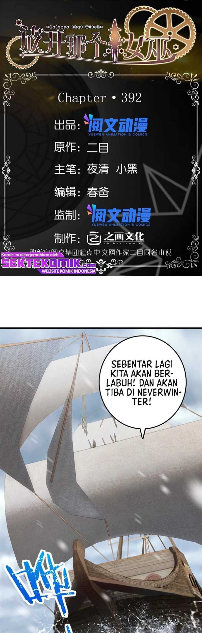 Baca  Release That Witch Chapter 392 Gambar 2
