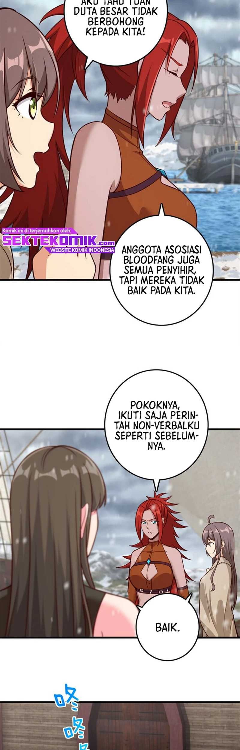 Release That Witch Chapter 392 Gambar 8