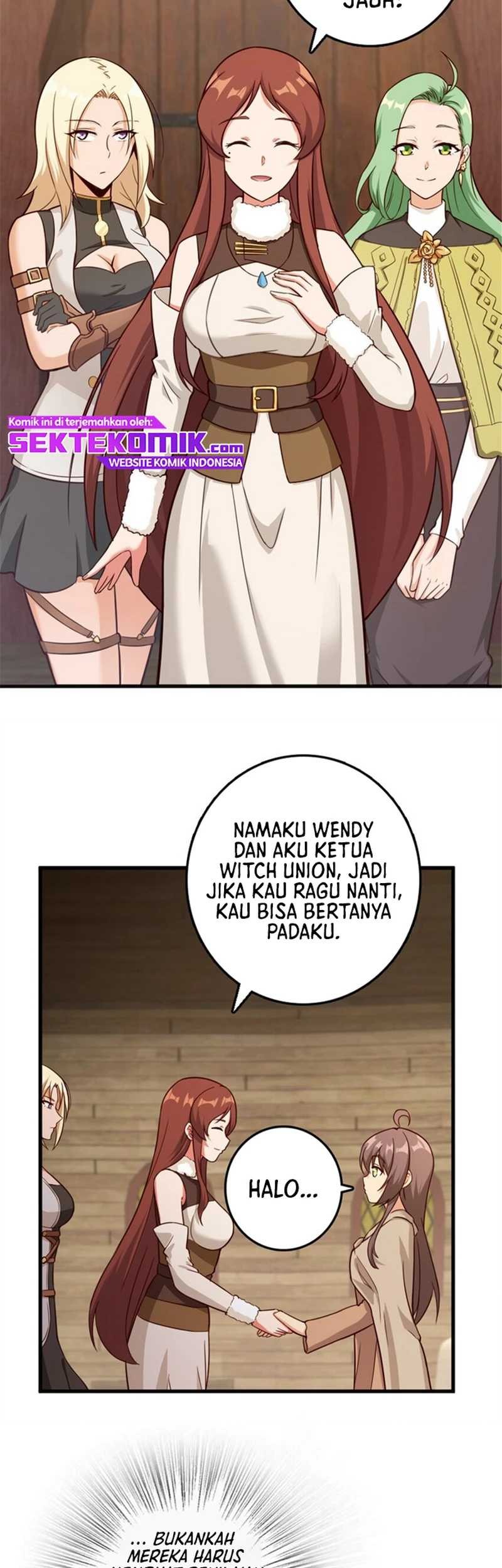 Release That Witch Chapter 392 Gambar 10