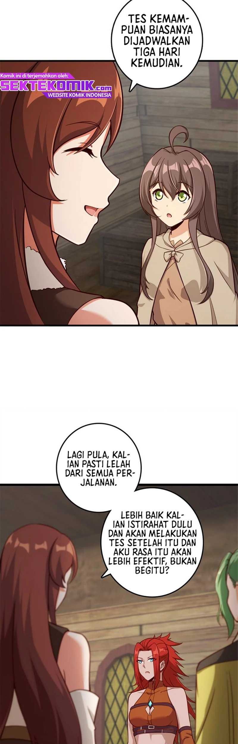 Release That Witch Chapter 392 Gambar 16