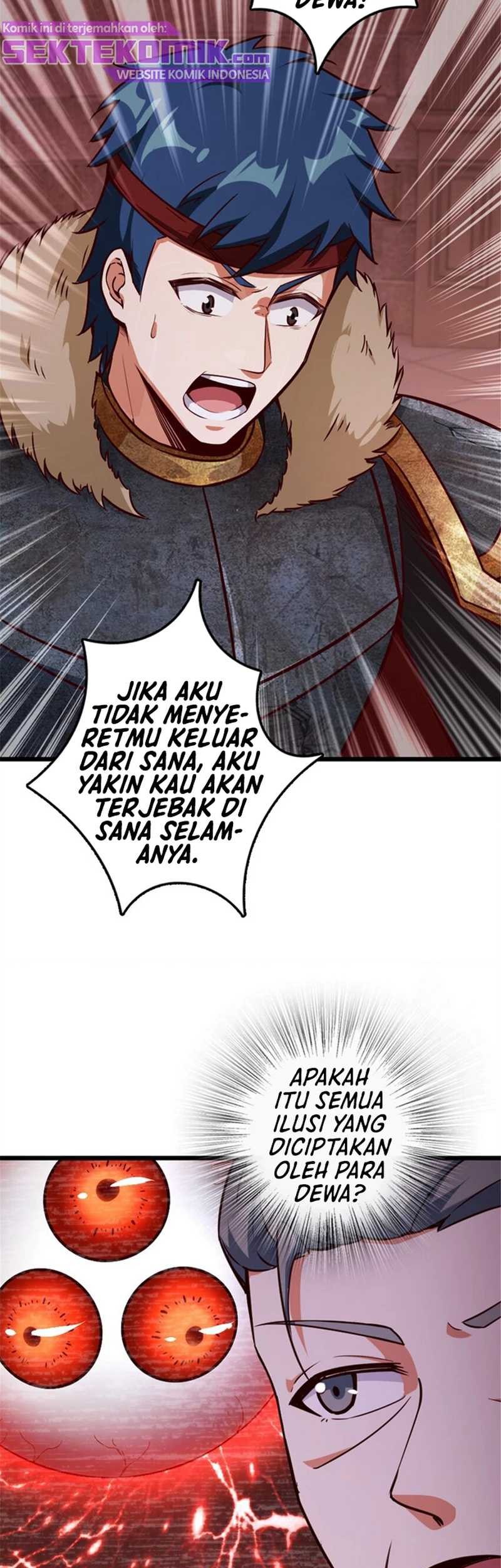 Release That Witch Chapter 391 Gambar 18