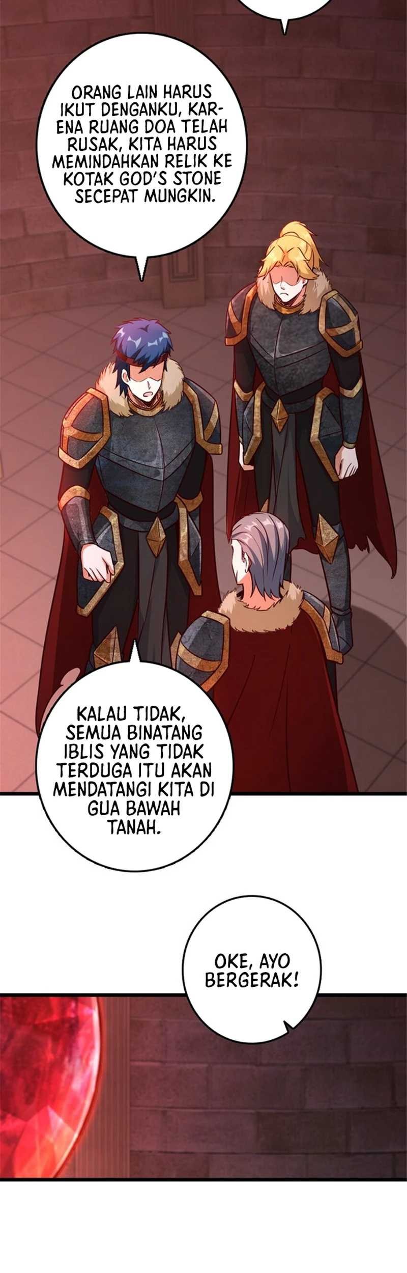 Release That Witch Chapter 391 Gambar 20