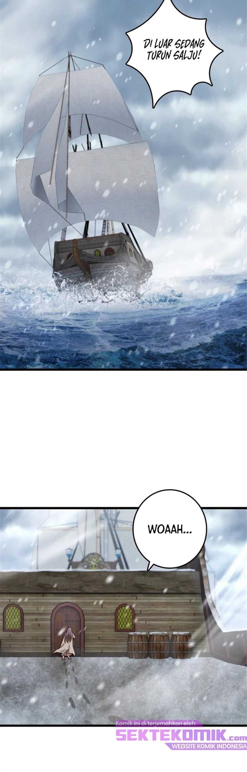 Release That Witch Chapter 391 Gambar 22