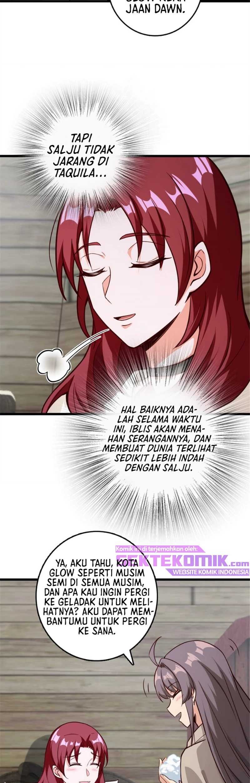 Release That Witch Chapter 391 Gambar 24