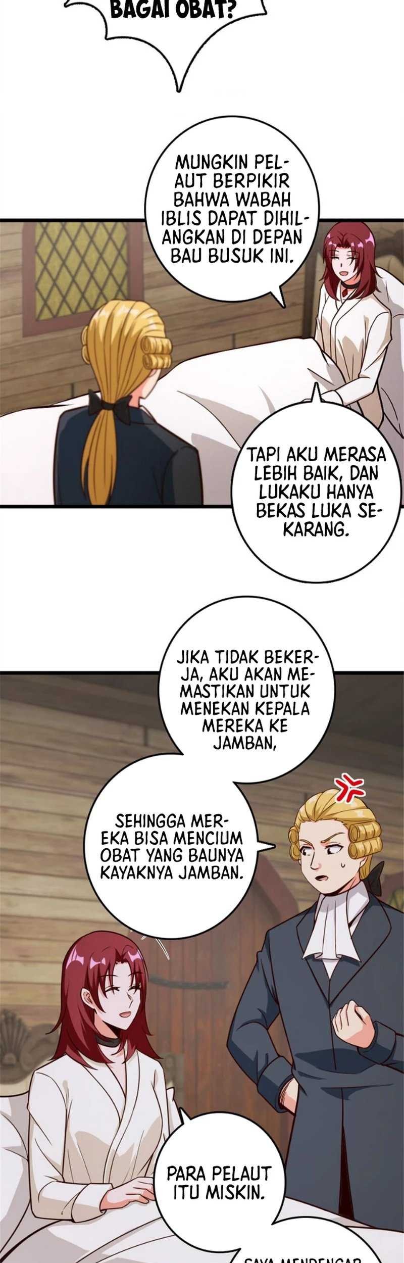 Release That Witch Chapter 391 Gambar 32