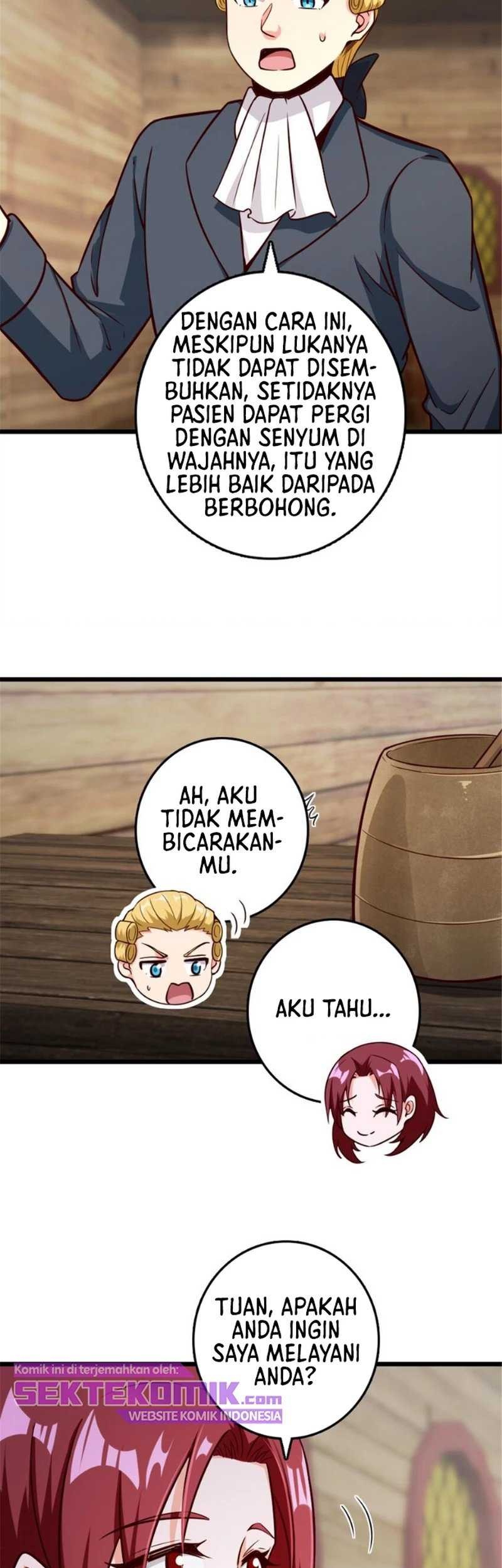 Release That Witch Chapter 391 Gambar 34