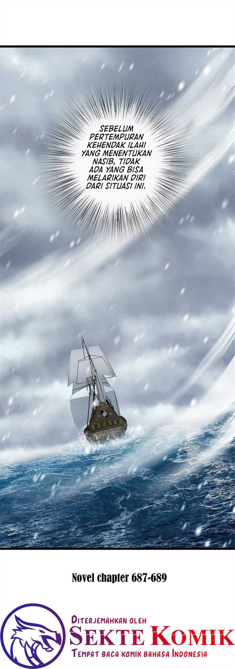 Release That Witch Chapter 391 Gambar 42