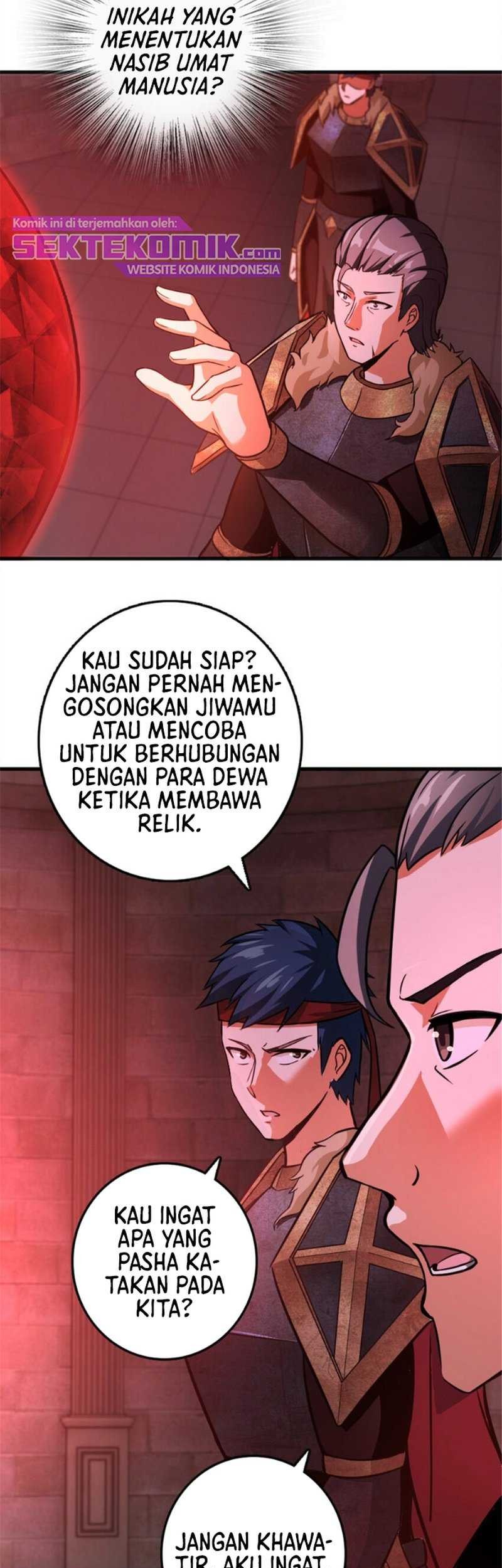 Release That Witch Chapter 390 Gambar 34