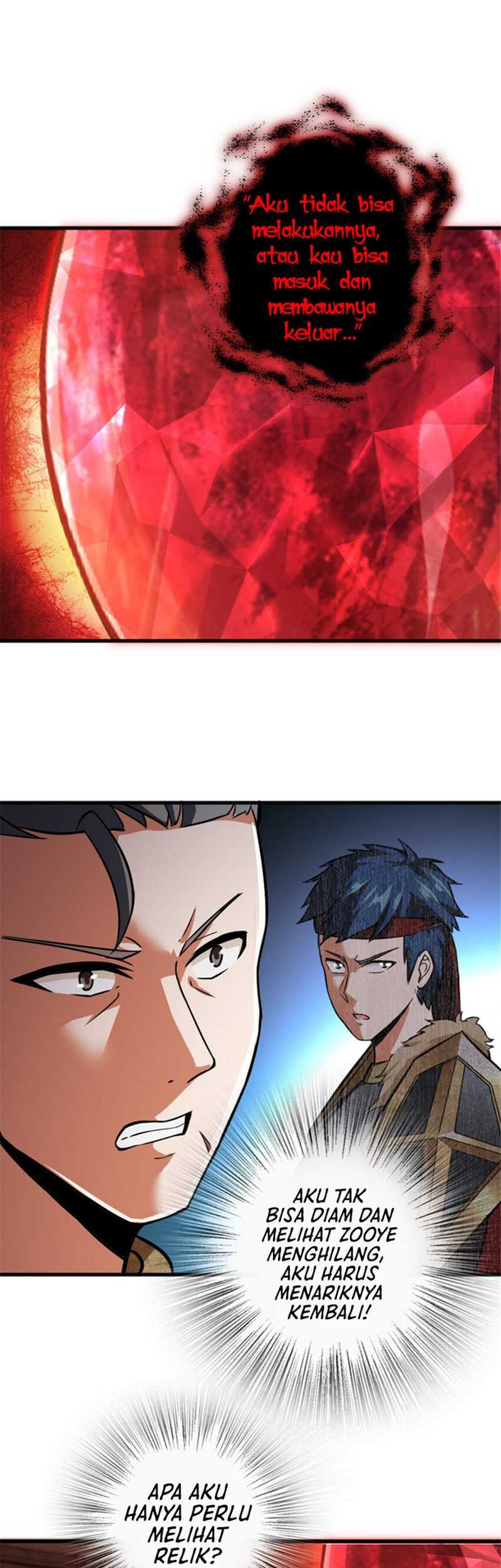 Release That Witch Chapter 390 Gambar 42