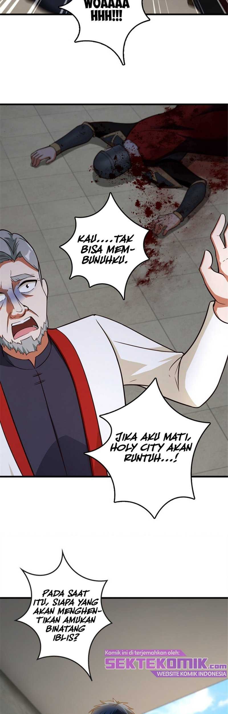 Release That Witch Chapter 390 Gambar 10