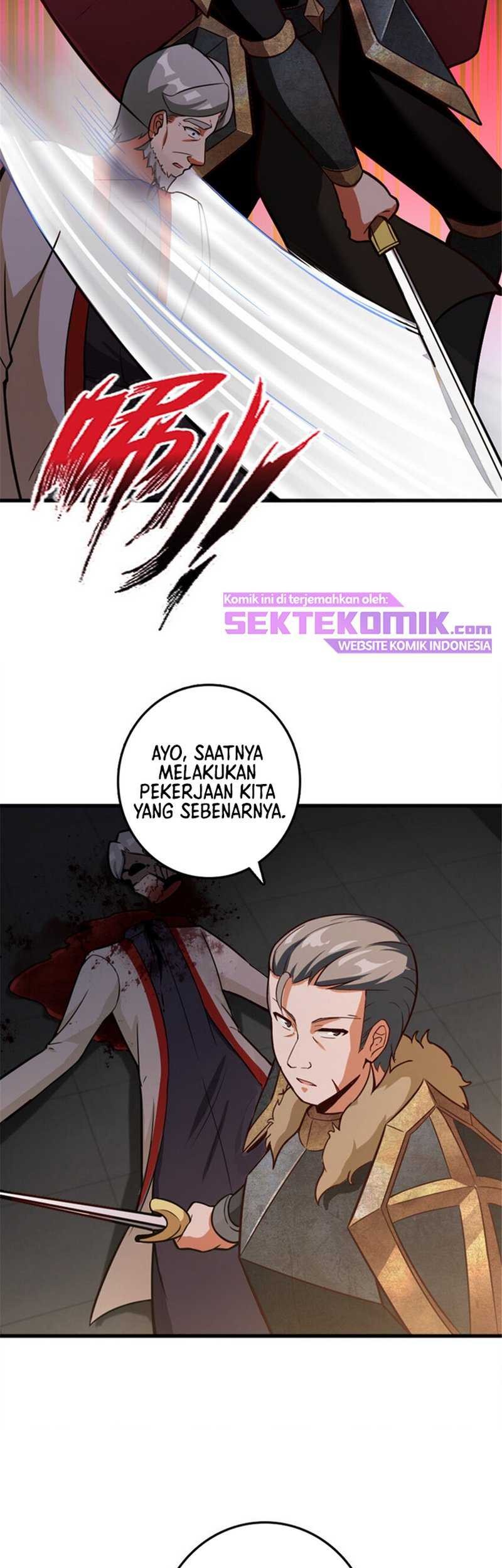 Release That Witch Chapter 390 Gambar 16