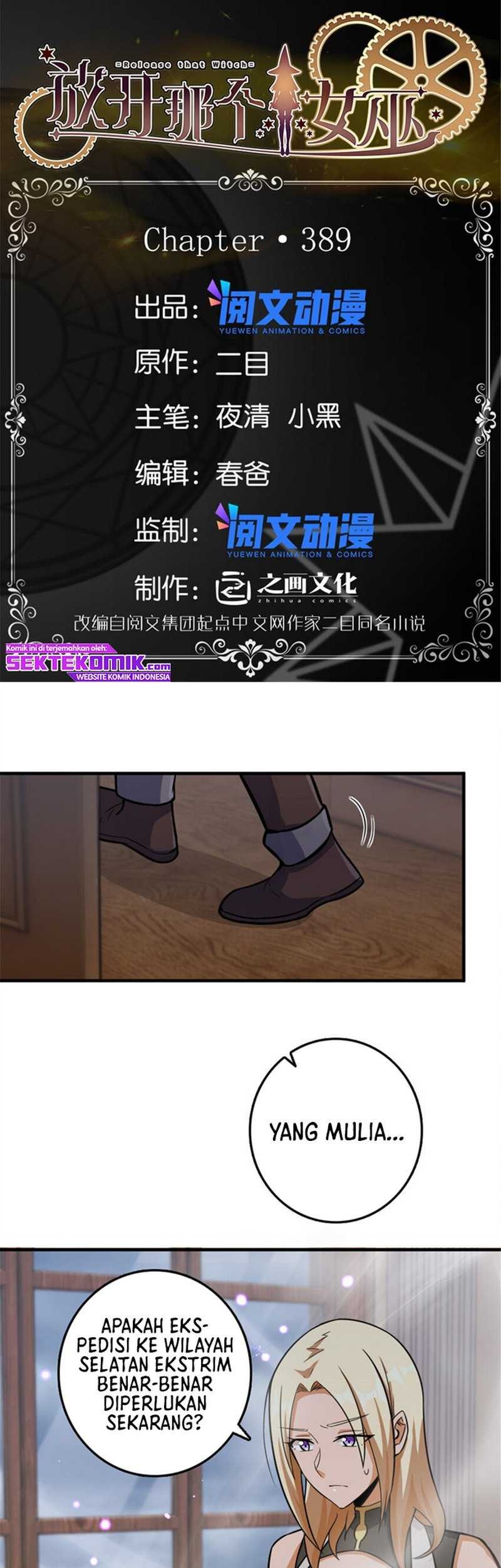 Baca Release That Witch Chapter 389 Gambar 2