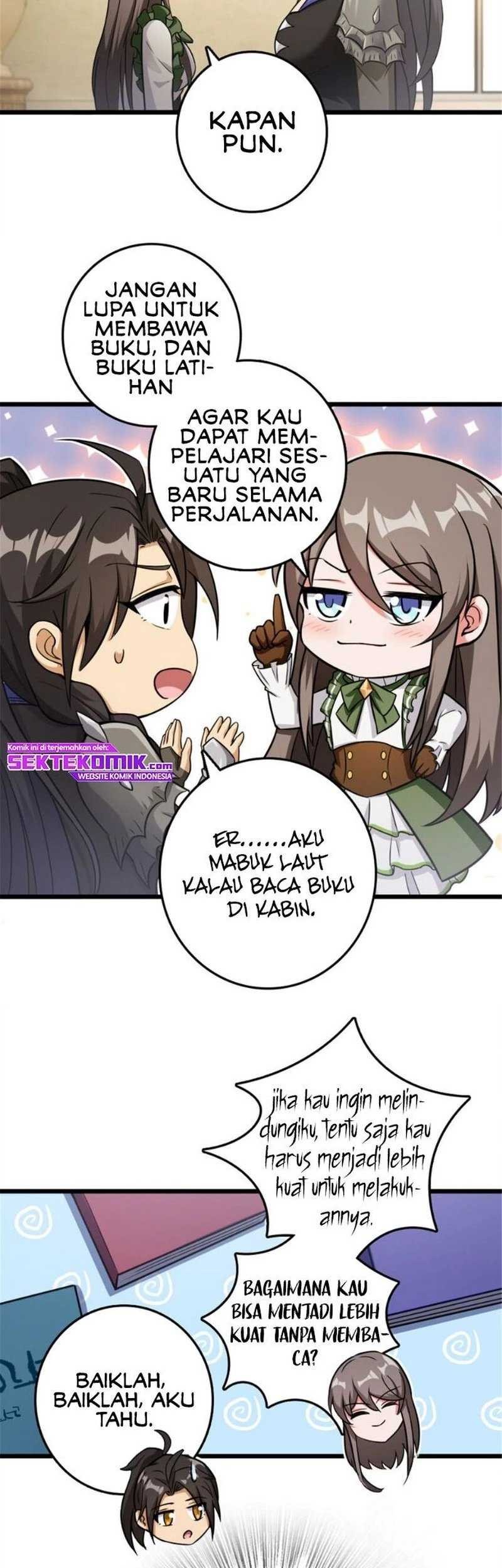 Release That Witch Chapter 388 Gambar 30