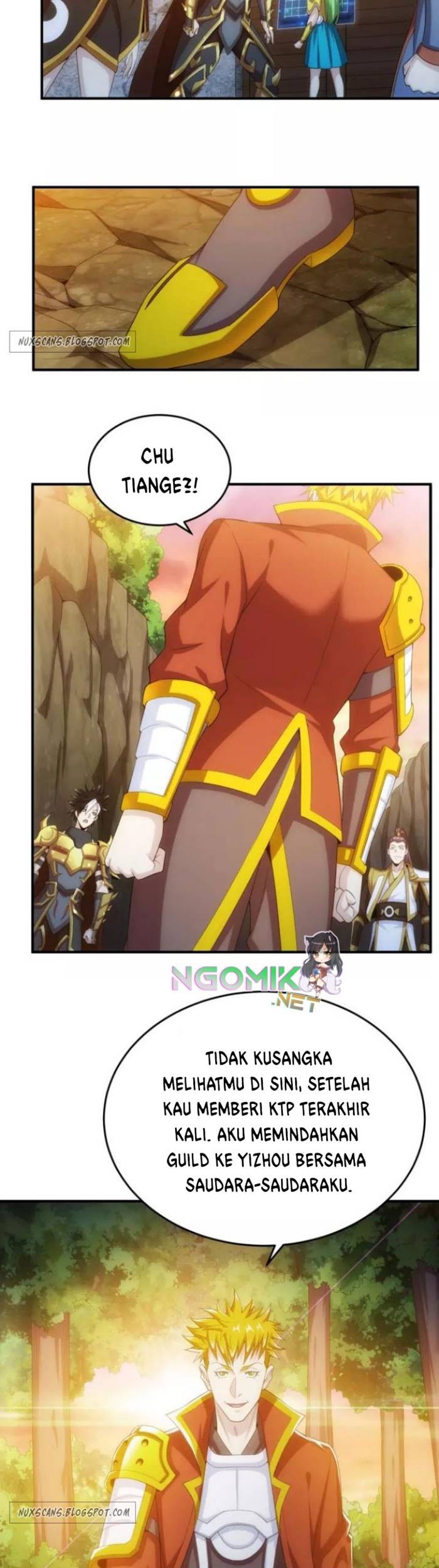 Rich Player Chapter 143 Gambar 22
