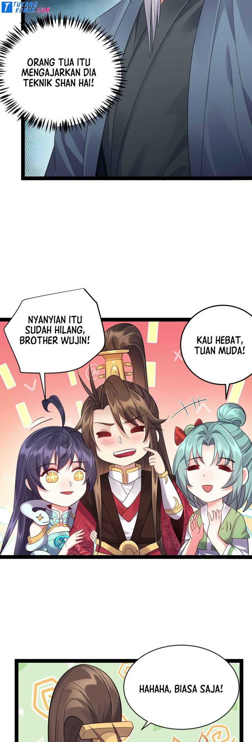 Become A villain In Cultivation World Game Chapter 20 Gambar 33