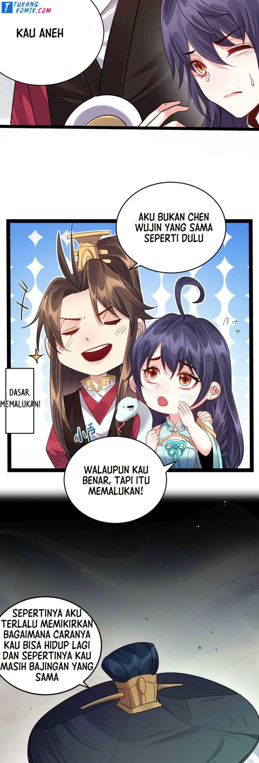 Become A villain In Cultivation World Game Chapter 20 Gambar 7