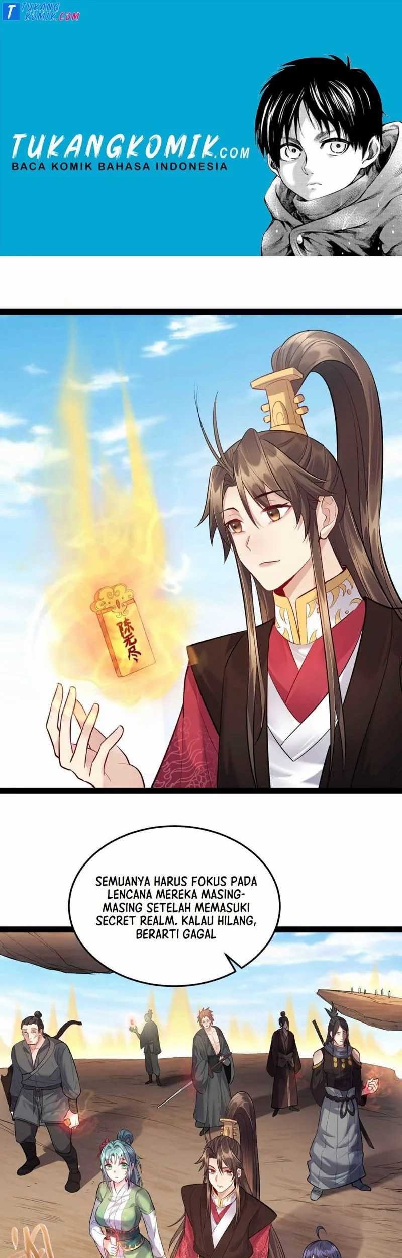 Baca Komik Become A villain In Cultivation World Game Chapter 18 Gambar 1