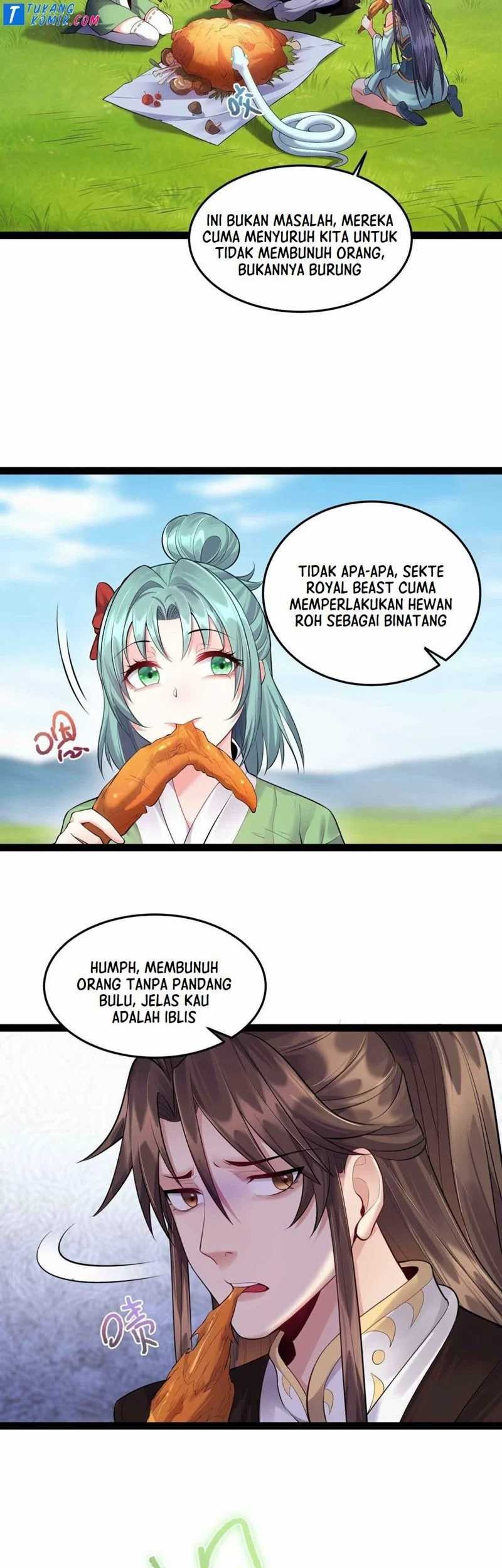 Become A villain In Cultivation World Game Chapter 18 Gambar 32