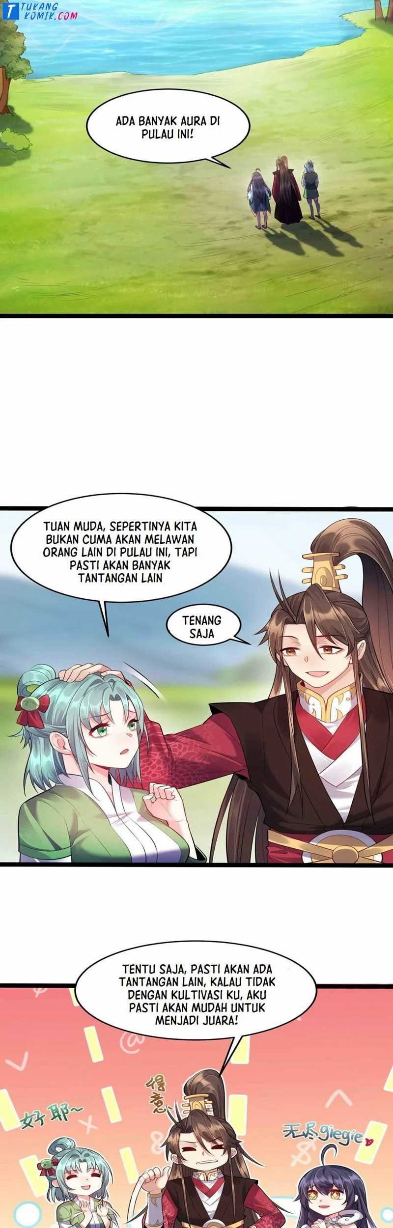 Become A villain In Cultivation World Game Chapter 18 Gambar 13