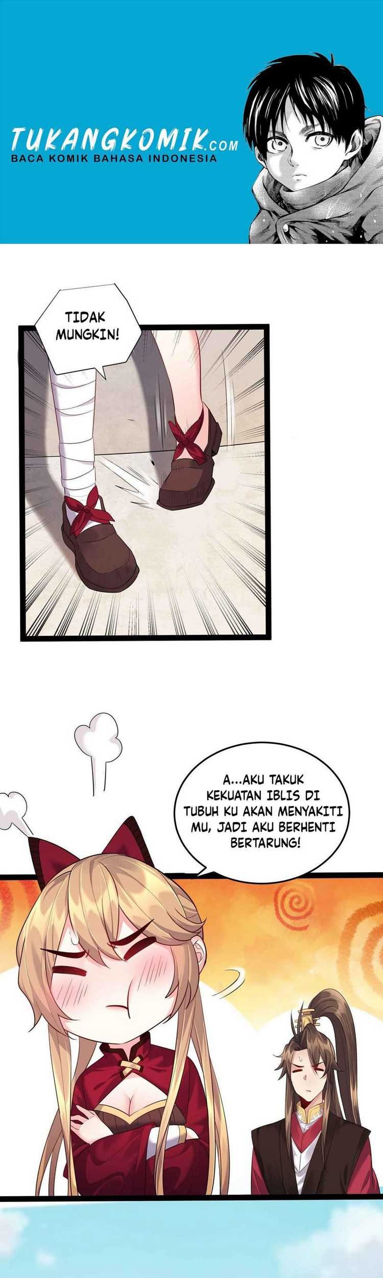 Baca Komik Become A villain In Cultivation World Game Chapter 17 Gambar 1