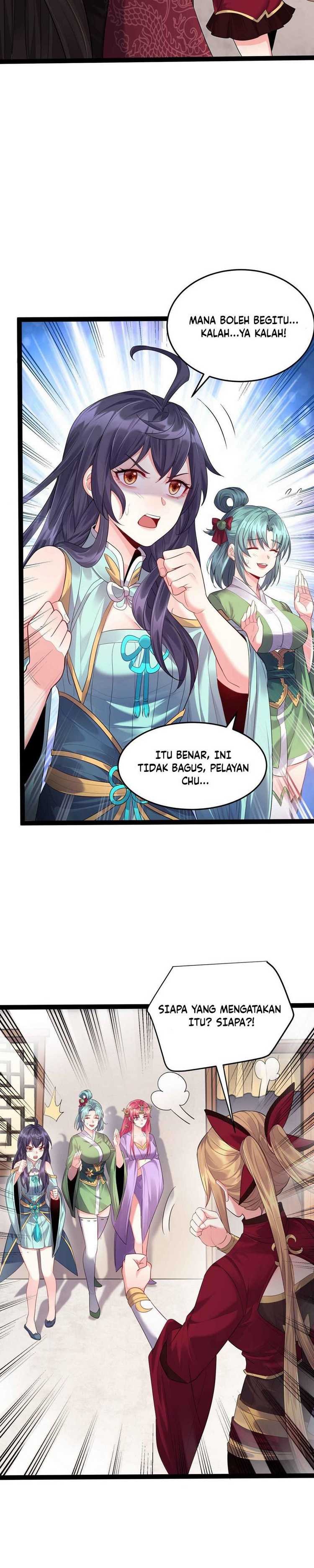 Baca Manhua Become A villain In Cultivation World Game Chapter 17 Gambar 2