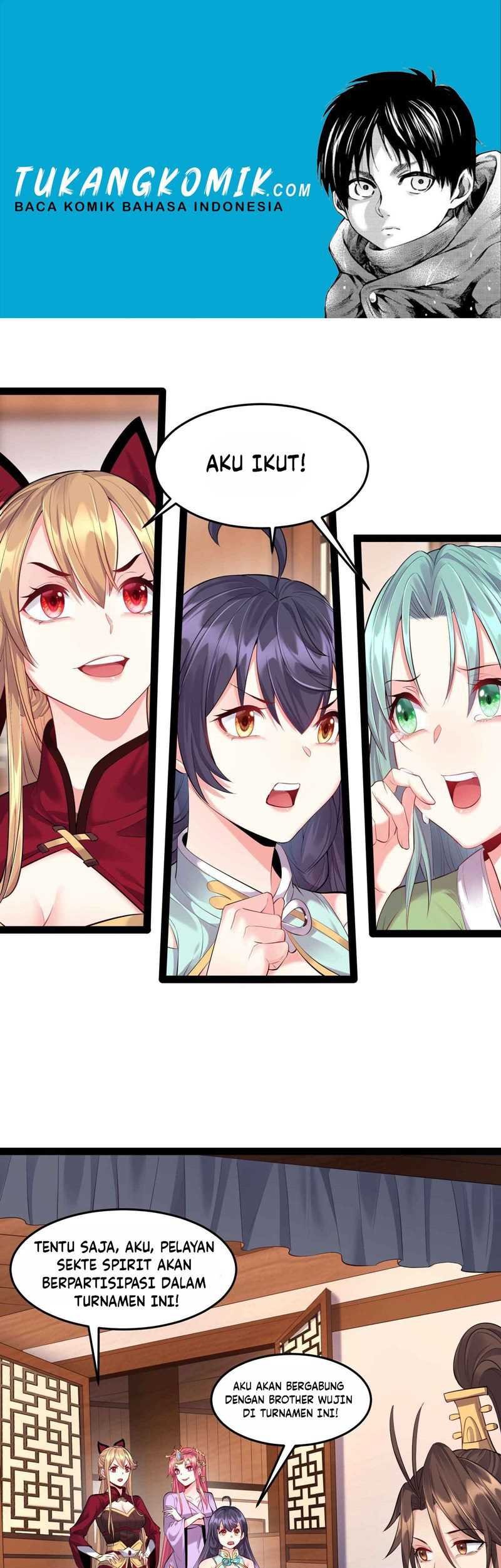 Baca Komik Become A villain In Cultivation World Game Chapter 16 Gambar 1