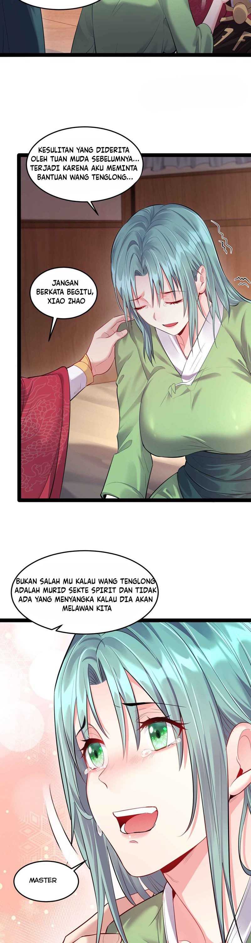Baca Manhua Become A villain In Cultivation World Game Chapter 16 Gambar 2