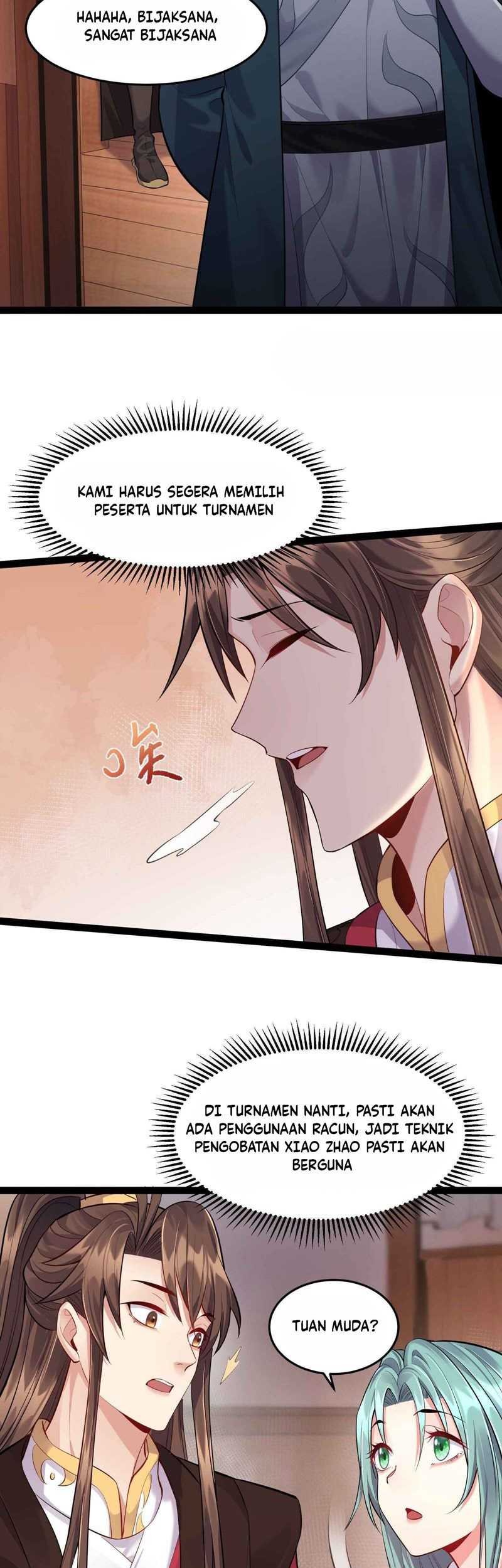 Become A villain In Cultivation World Game Chapter 16 Gambar 7