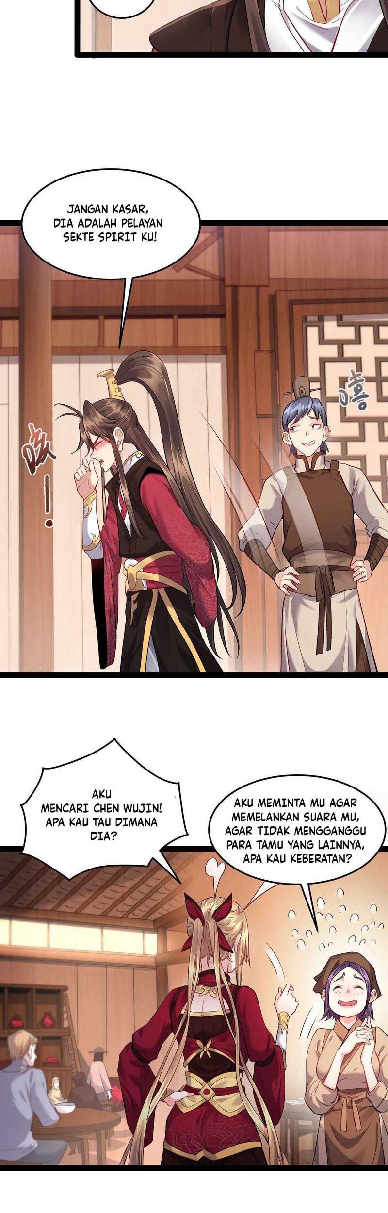 Baca Become A villain In Cultivation World Game Chapter 15 Gambar 2