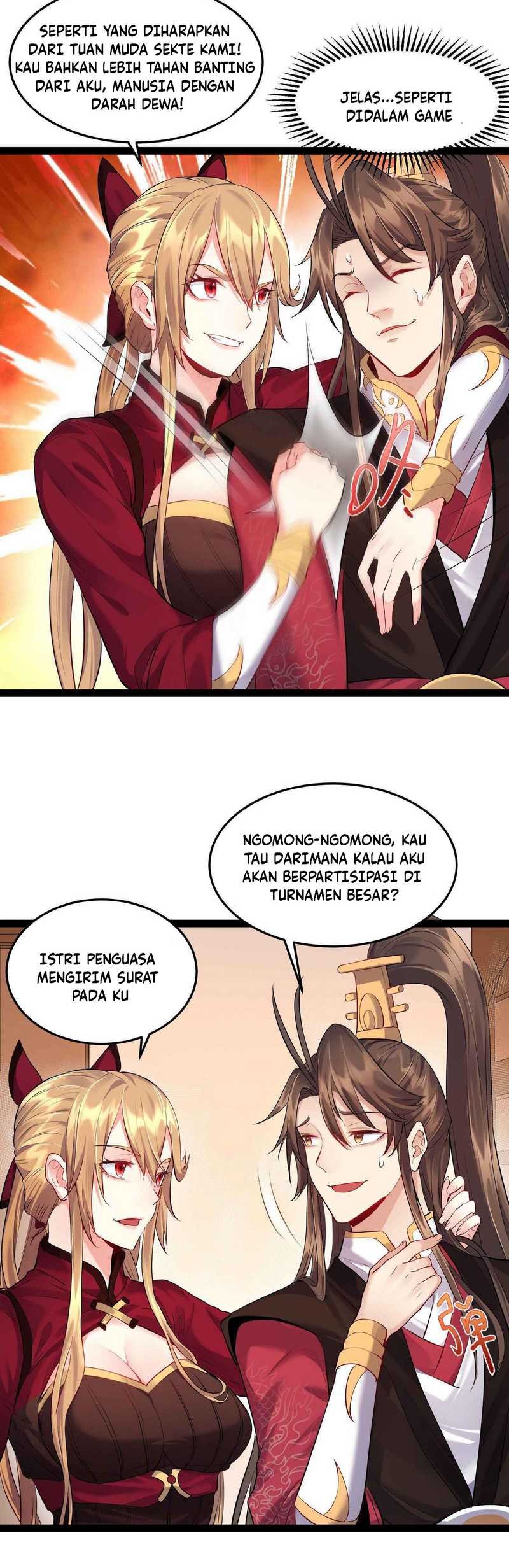 Become A villain In Cultivation World Game Chapter 15 Gambar 5