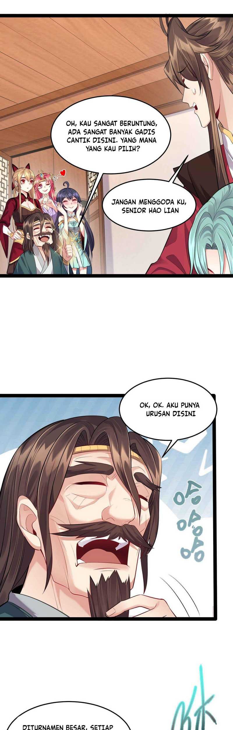 Become A villain In Cultivation World Game Chapter 15 Gambar 15