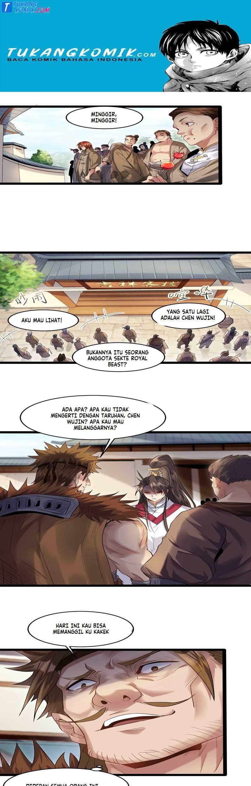 Baca Komik Become A villain In Cultivation World Game Chapter 13 Gambar 1
