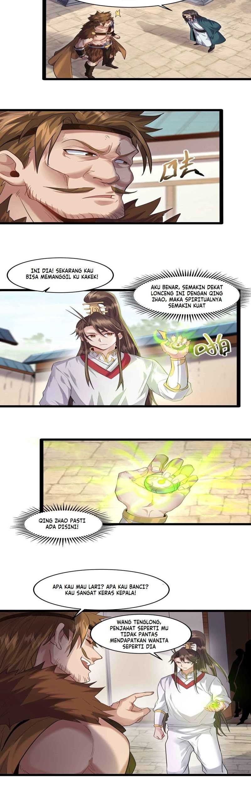 Become A villain In Cultivation World Game Chapter 13 Gambar 3