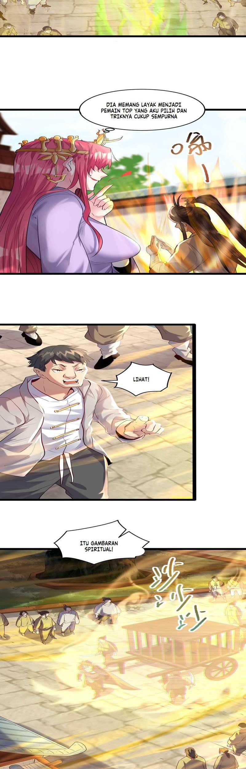 Become A villain In Cultivation World Game Chapter 13 Gambar 7