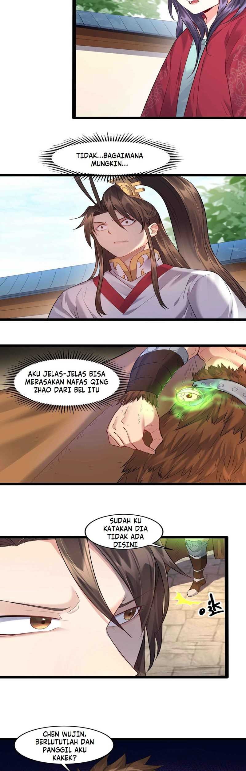 Become A villain In Cultivation World Game Chapter 12 Gambar 19