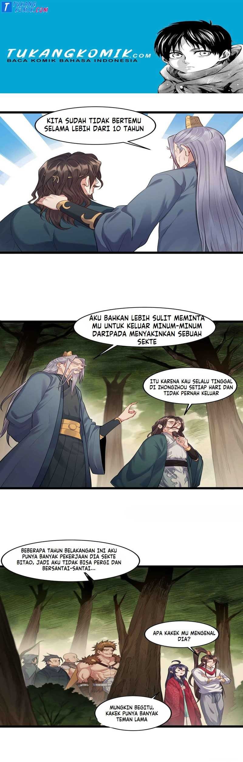 Baca Komik Become A villain In Cultivation World Game Chapter 11 Gambar 1