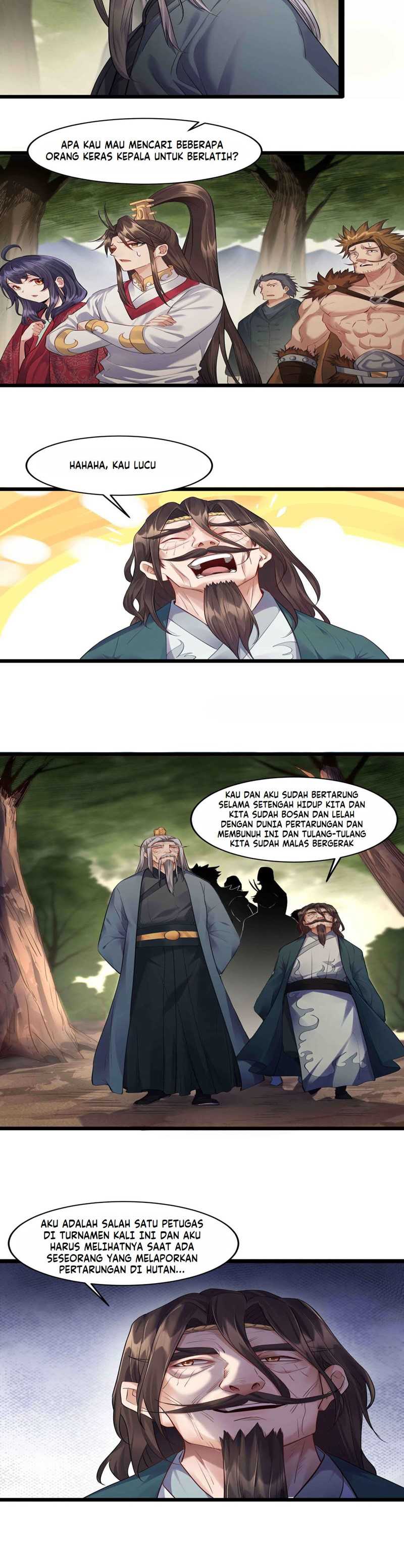 Baca Manhua Become A villain In Cultivation World Game Chapter 11 Gambar 2