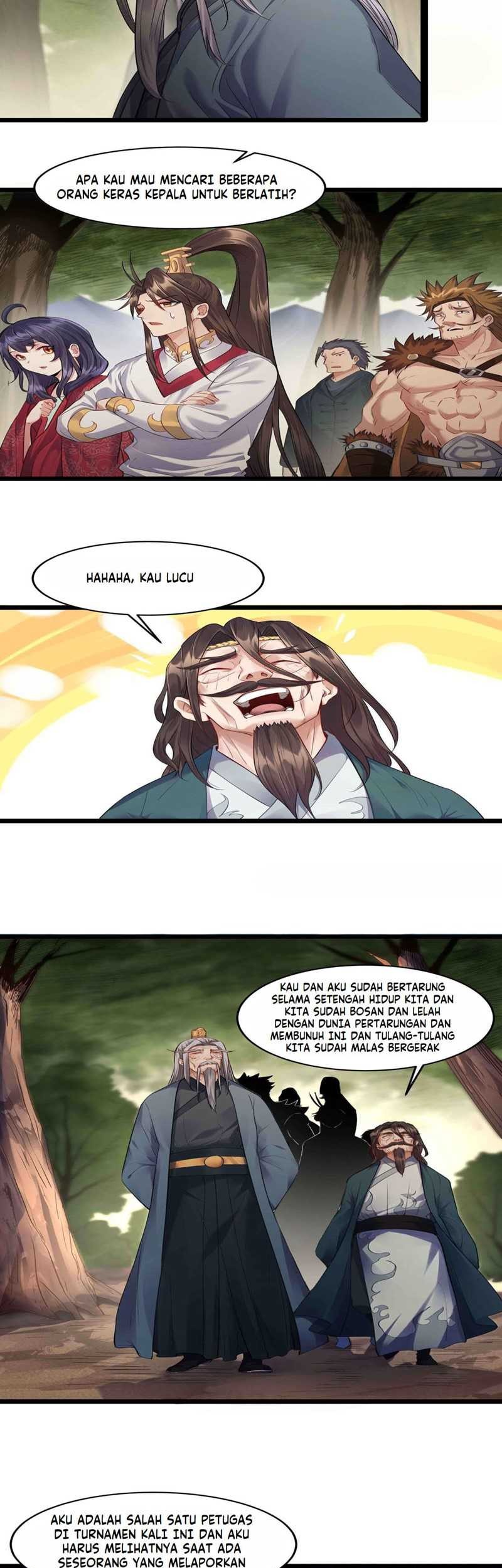 Become A villain In Cultivation World Game Chapter 11 Gambar 3