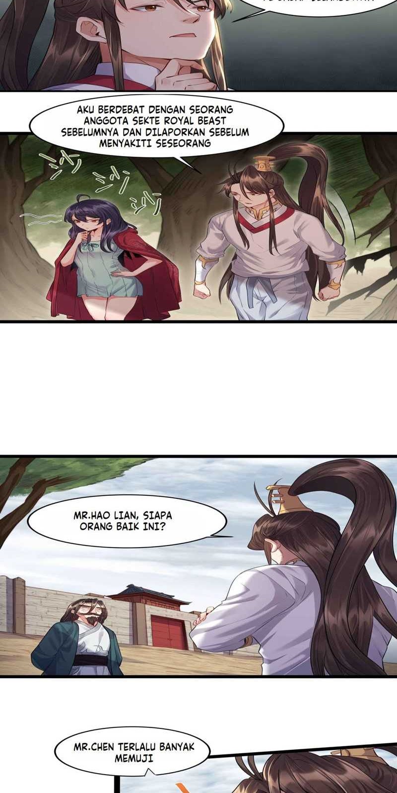 Become A villain In Cultivation World Game Chapter 11 Gambar 6
