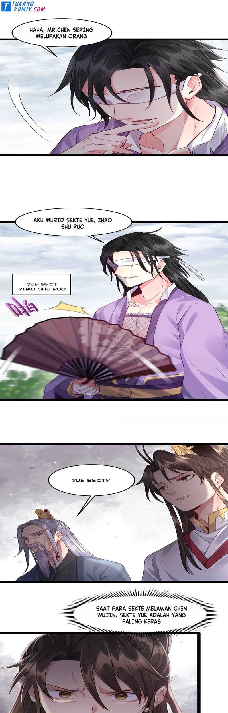 Become A villain In Cultivation World Game Chapter 11 Gambar 9