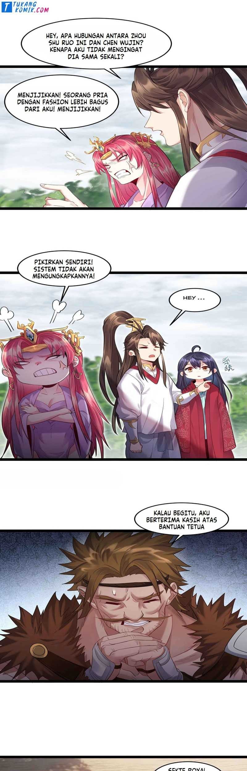 Become A villain In Cultivation World Game Chapter 11 Gambar 13