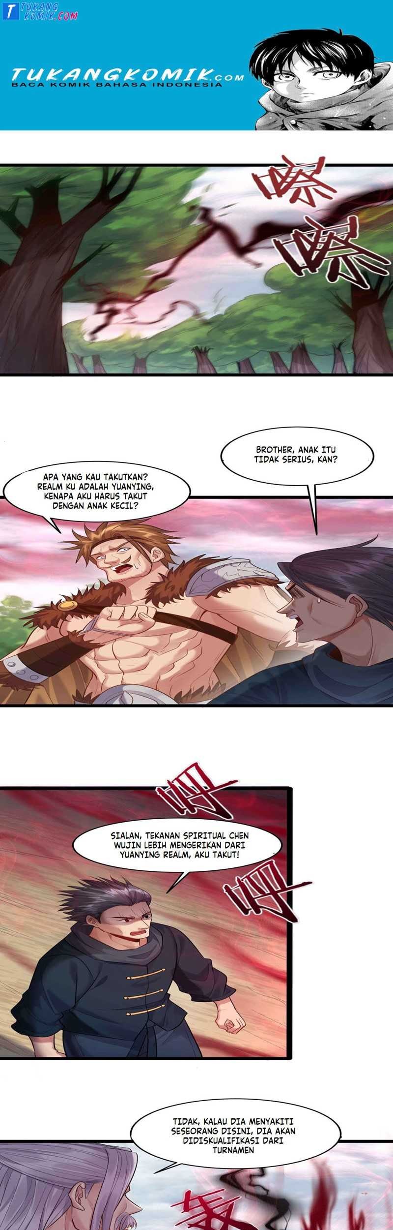 Baca Komik Become A villain In Cultivation World Game Chapter 10 Gambar 1