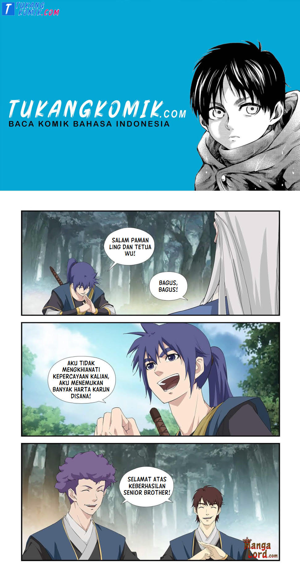 Baca Komik Heaven Defying Sword Chapter 264 Gambar 1